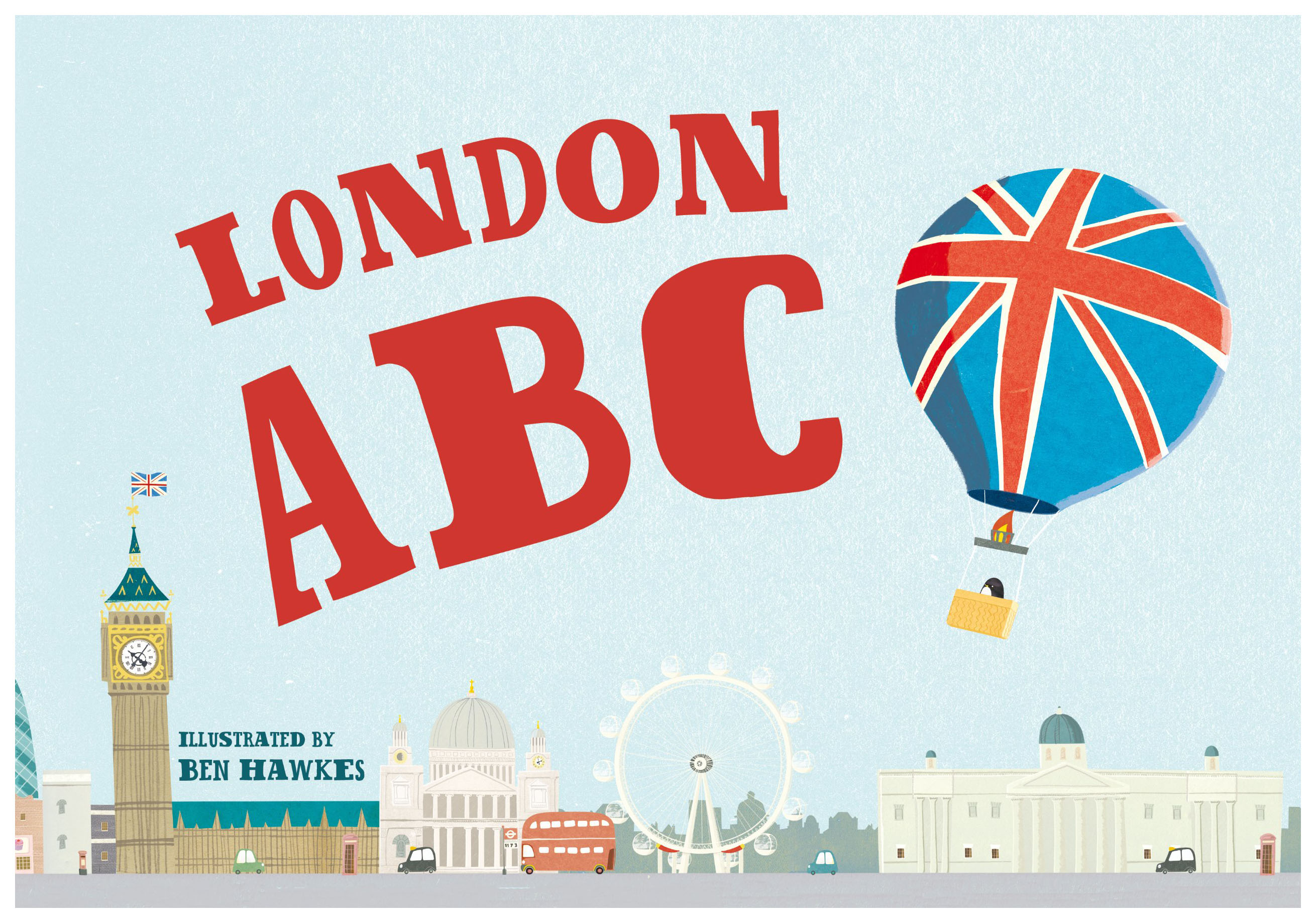 

Книга Random House Ben Hawkes "London ABC"