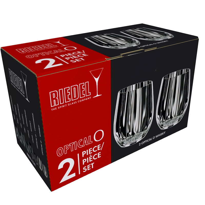 

Набор стаканов Riedel Riedel "O" Whisky, 344 мл., 2 шт., хрустальное стекло