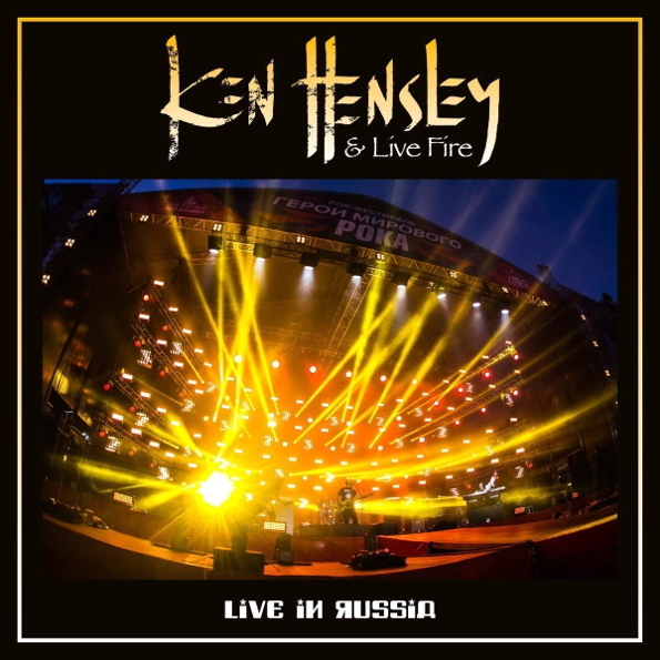 Live In Russia (2LP+DVD) Ken Hensley & Live Fire ?