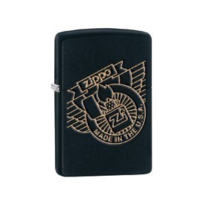 

Бензиновая зажигалка Zippo Classic 28764 Black Matte, Черный, Classic 28764