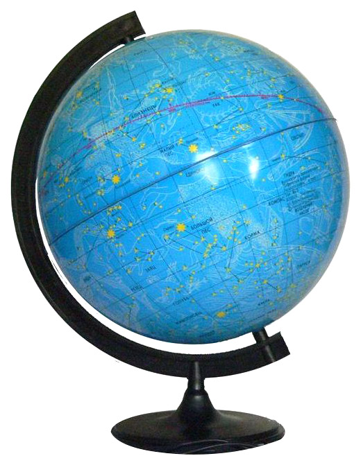 фото Глобус звездного неба глобусный мир 10063 диаметр 320 мм