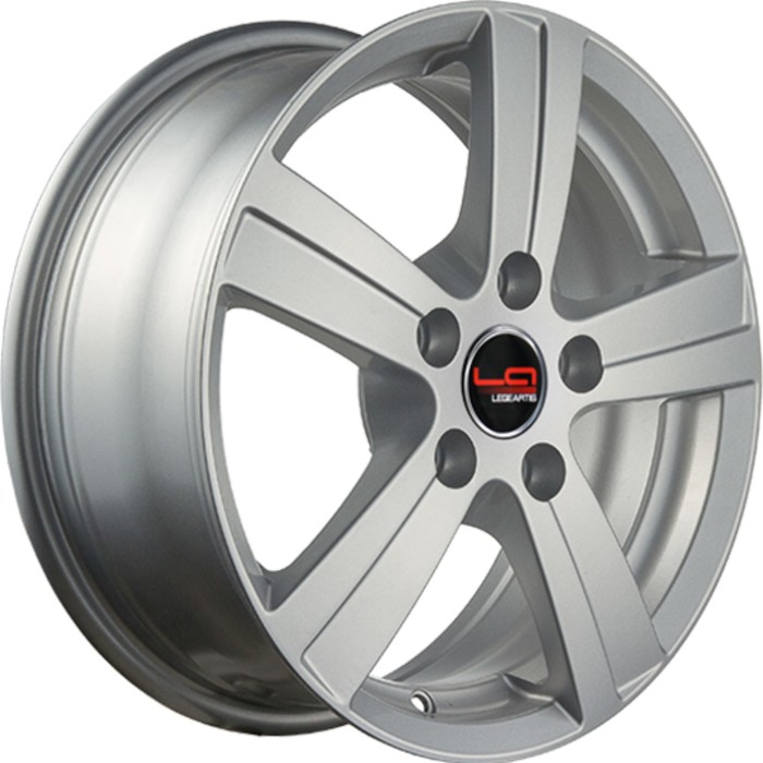 

Колесный диск LegeArtis FT15 R16 6.5J 5x130 ET68 D78.1, Серебристый