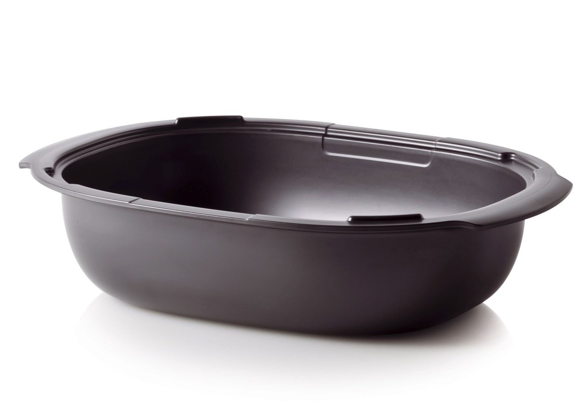 

Основание кастрюли для СВЧ Tupperware УльтраПро 2 л, Серый