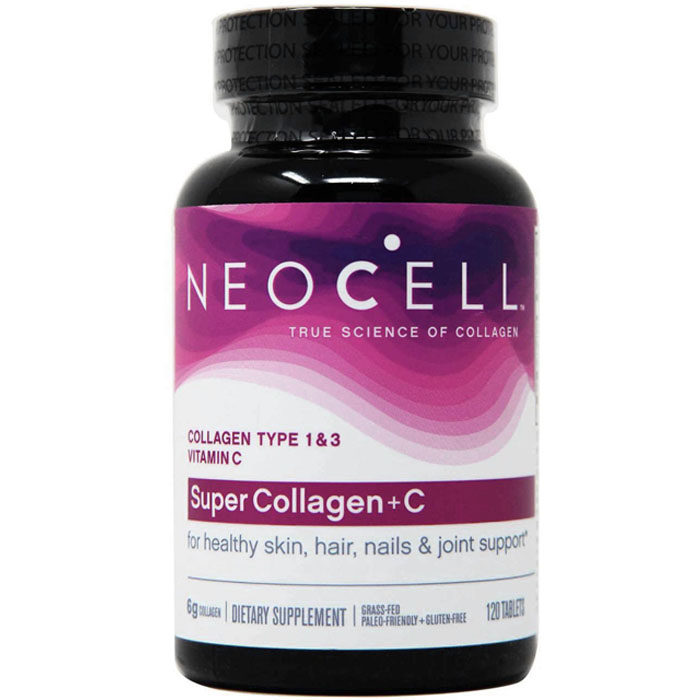 фото Neocell super collagen c (120 таблеток) - коллаген тип 1 и 3 с витамином c в таблетках