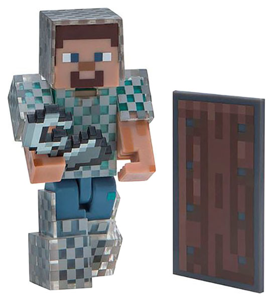 фото Фигурка minecraft steve in chain armor 16493