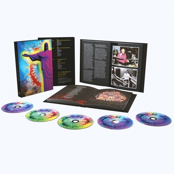 Marillion Afriad Of Sunlight (Deluxe Edition)(4CD+Blu-ray)