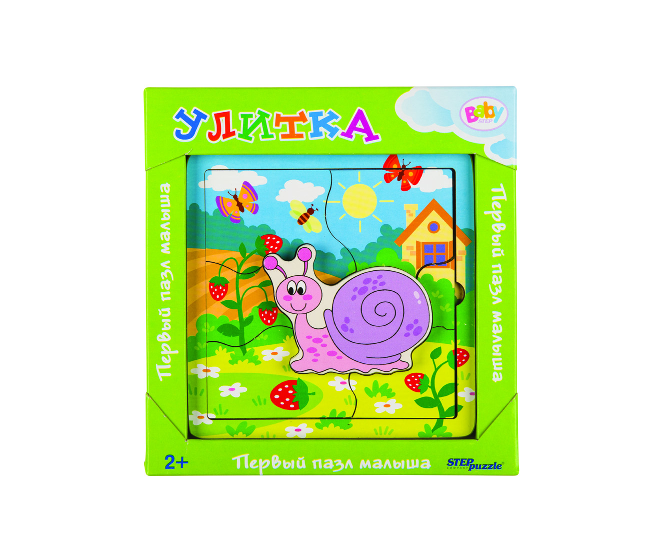 

Пазл Step Puzzle 7 деталей