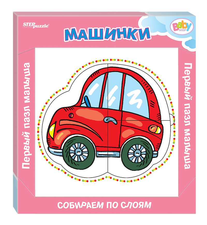 

Пазл Step Puzzle 6 деталей
