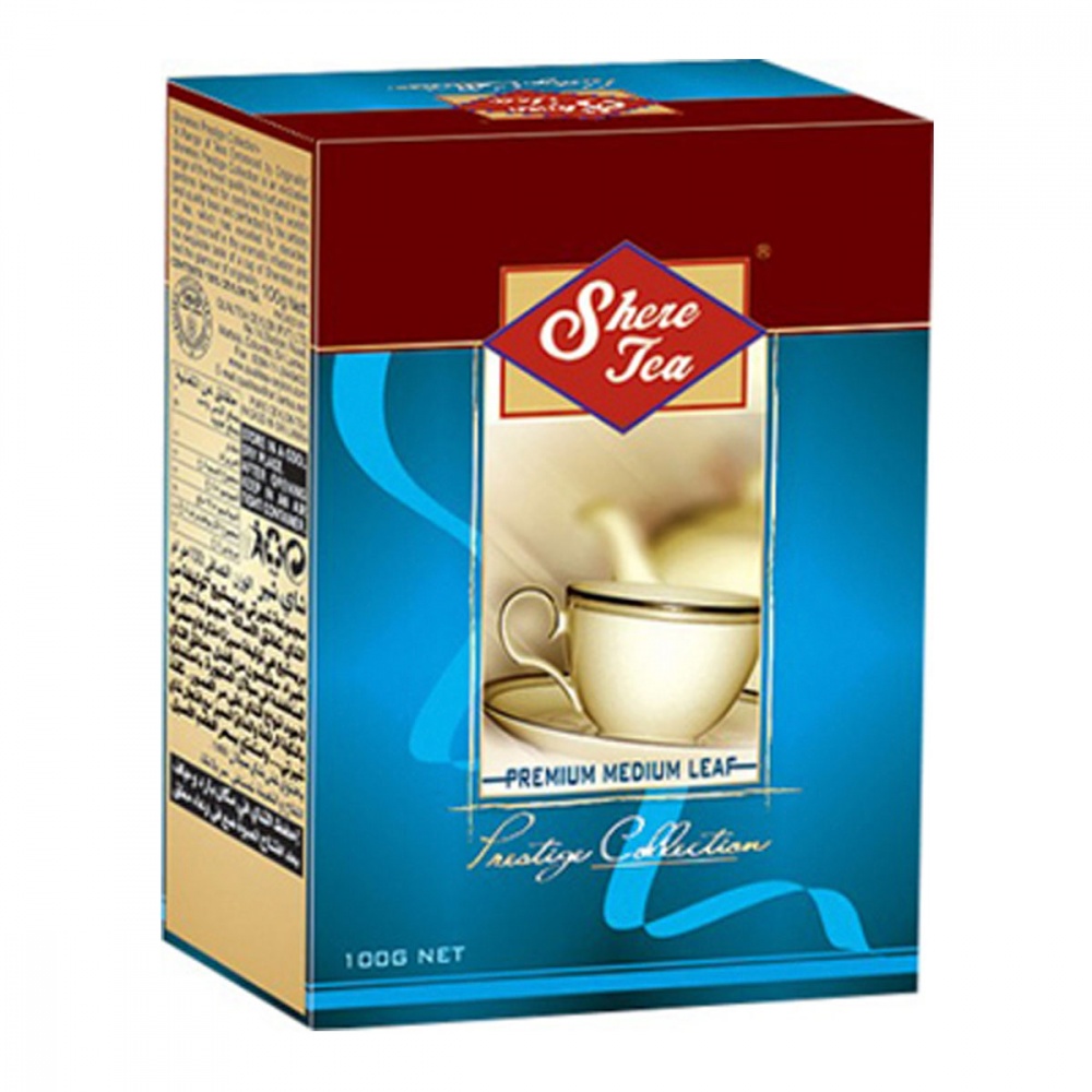 Чай черный среднелистовой SHERE TEA стандарт FBOP1 Шри-Ланка, 100 г