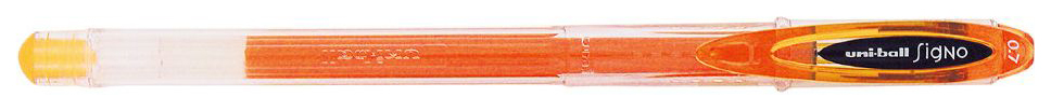 

Набор ручек гелевых UNI Mitsubishi Pencil Signo 120 UM-120, оранжевая, 0,7 мм, 12 шт.