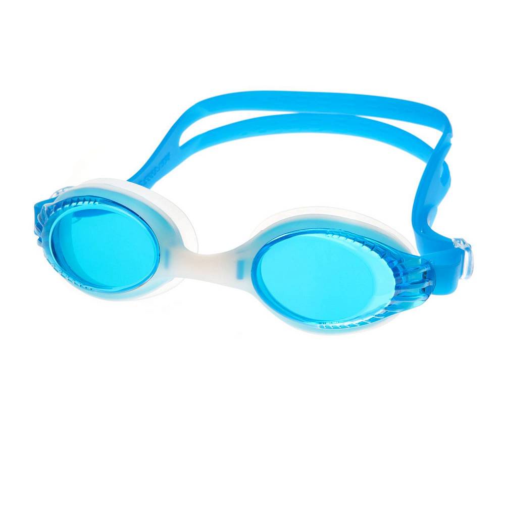 Очки для плавания Alpha Caprice AD-G1100 light blue