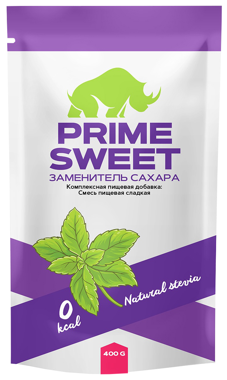 

Заменитель сахара Prime Kraft Prime sweet с содержанием экстракта стевии 400 г