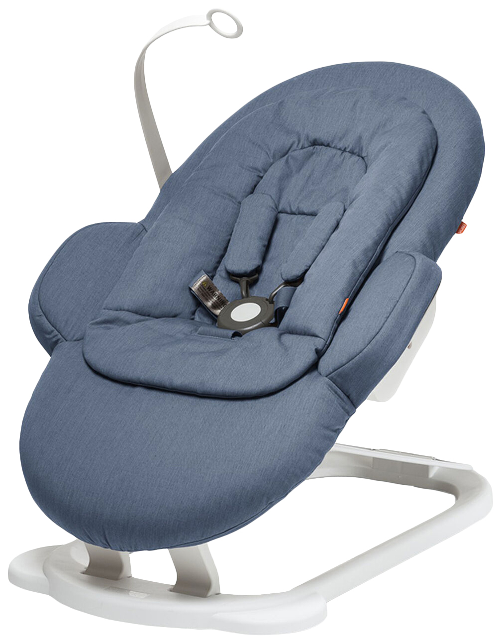 

Шезлонг Stokke (Стокке) STEPS BOUNCER Blue 350103