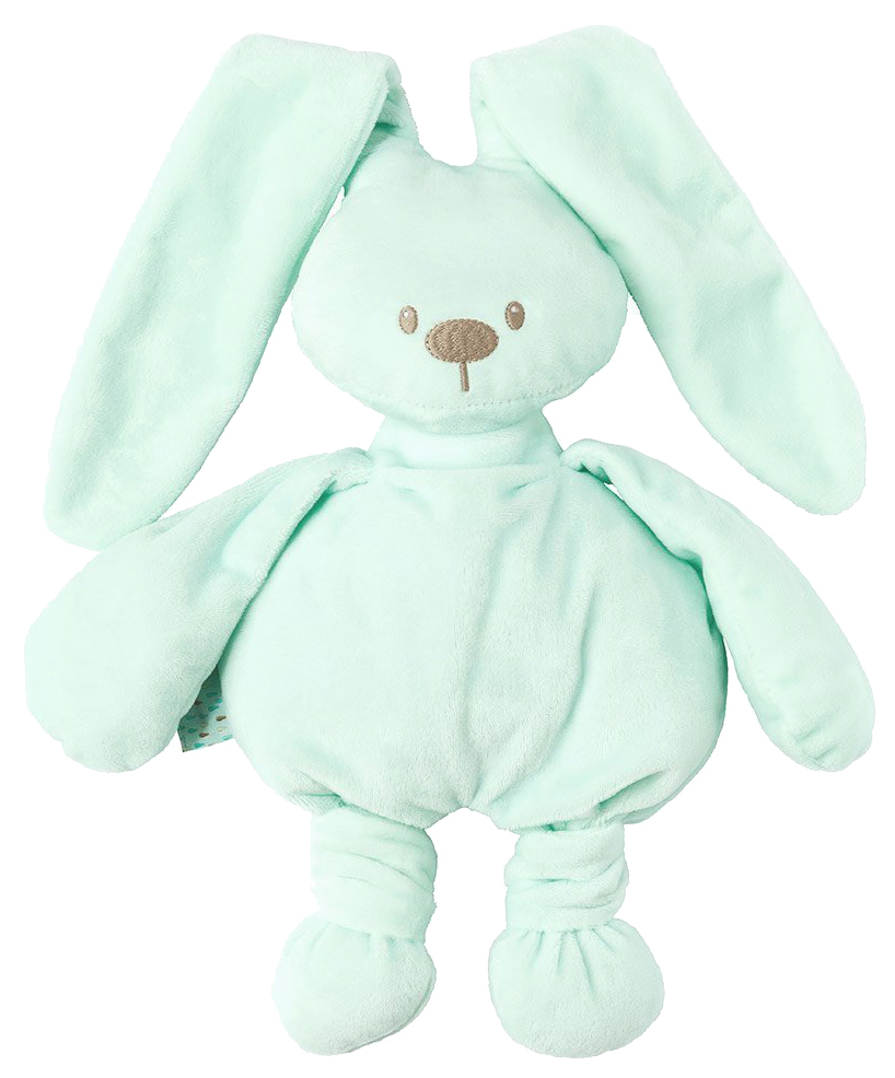 фото Игрушка мягкая nattou soft toy (наттоу софт той) lapidou кролик mint 878029