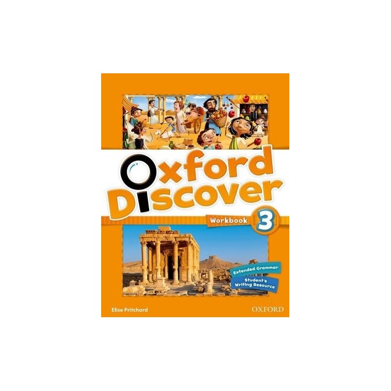 

Oxford Discover 3: Workbook with Online Practice
