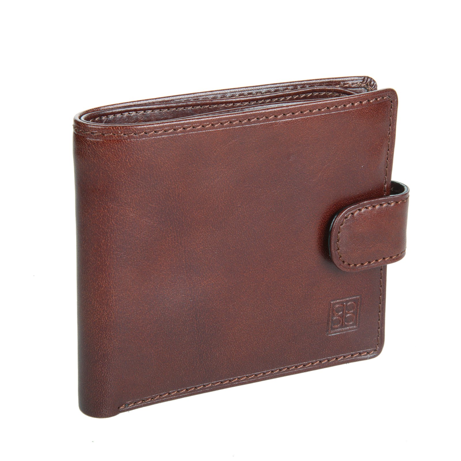 

Портмоне мужское Sergio Belotti 1818 milano brown, Коричневый, 1818