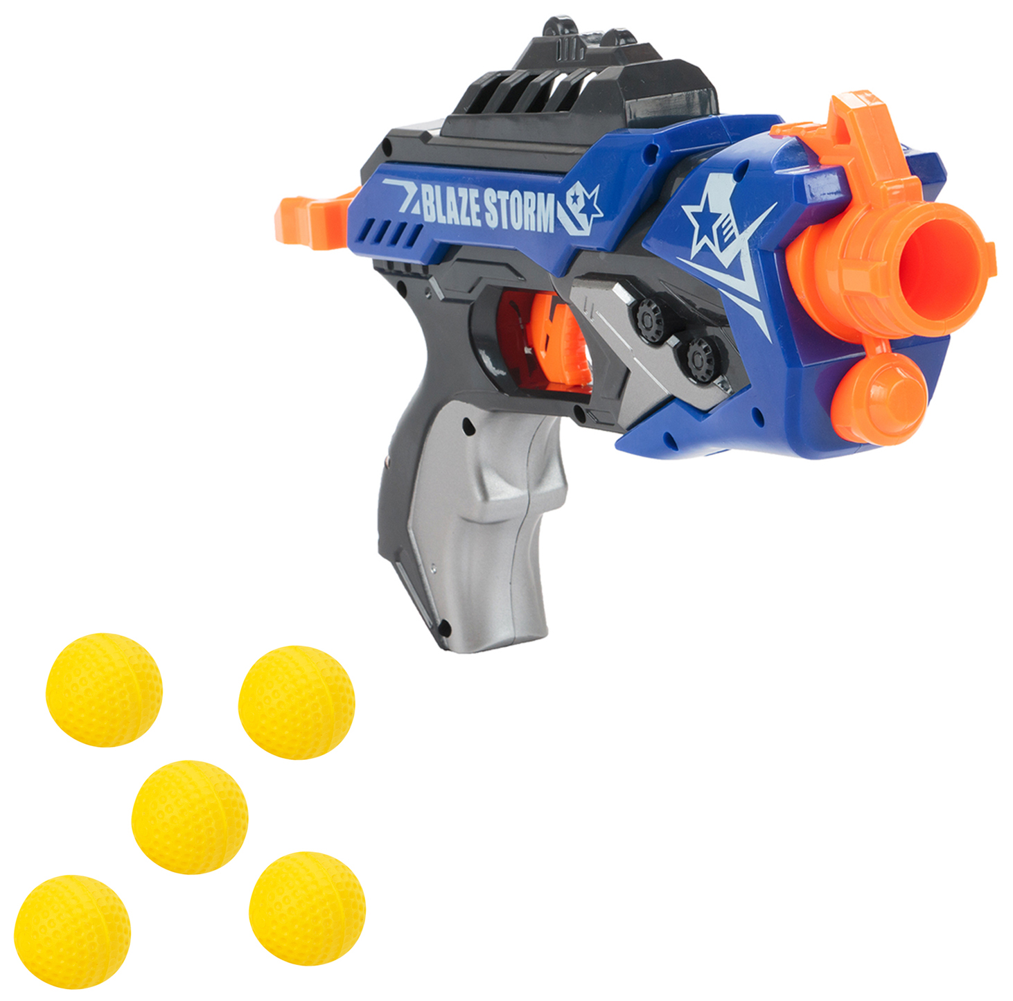 

Бластер G Blast Team Special с шариками G-800105st