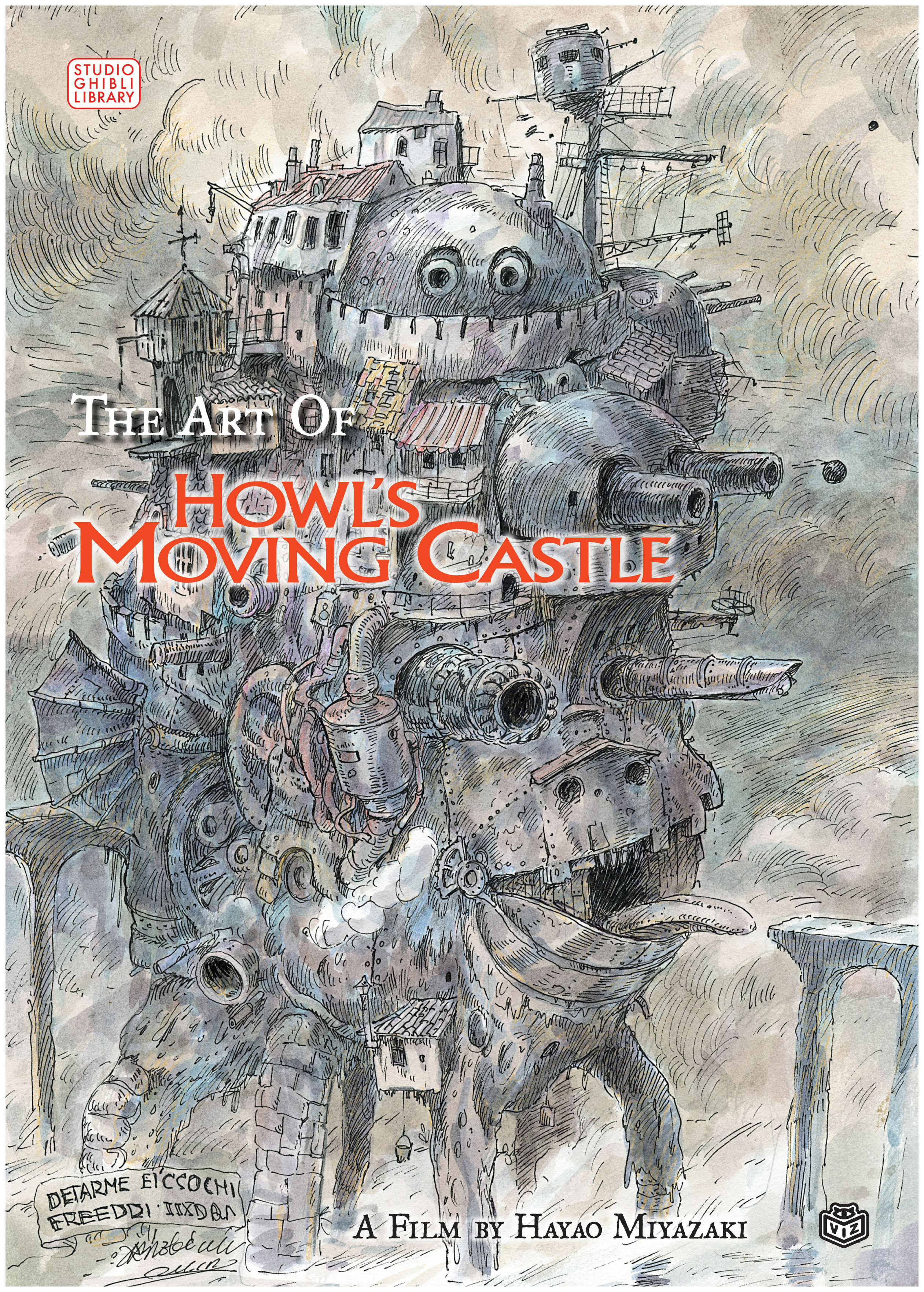 

Simon & Schuster The Art of Howl's Moving Castle