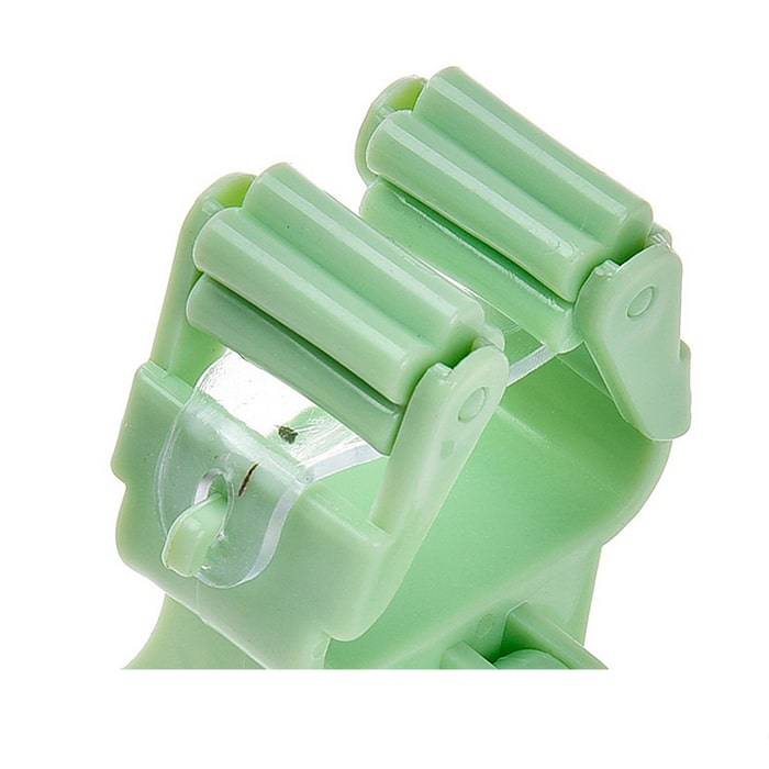 фото Настенный держатель для швабры, зеленый homsu зеленый