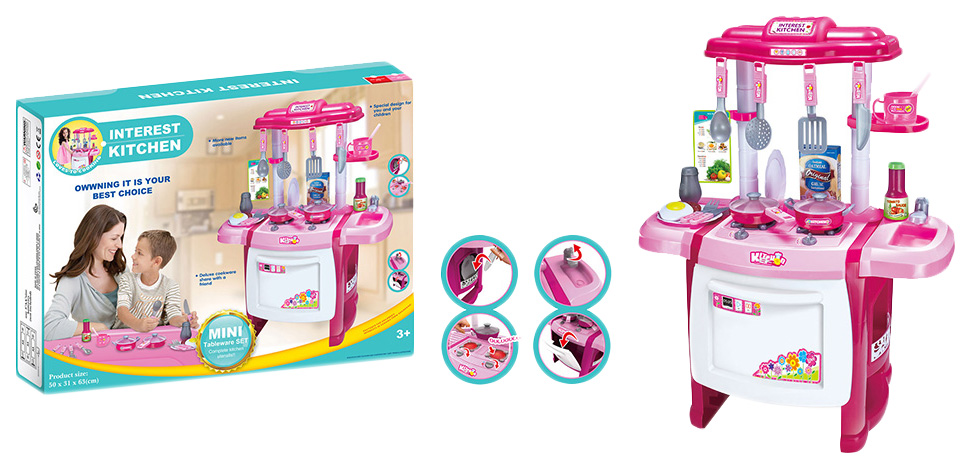 Кухня детская Shenzhen Toys KITCHEN WD-A18 50 см