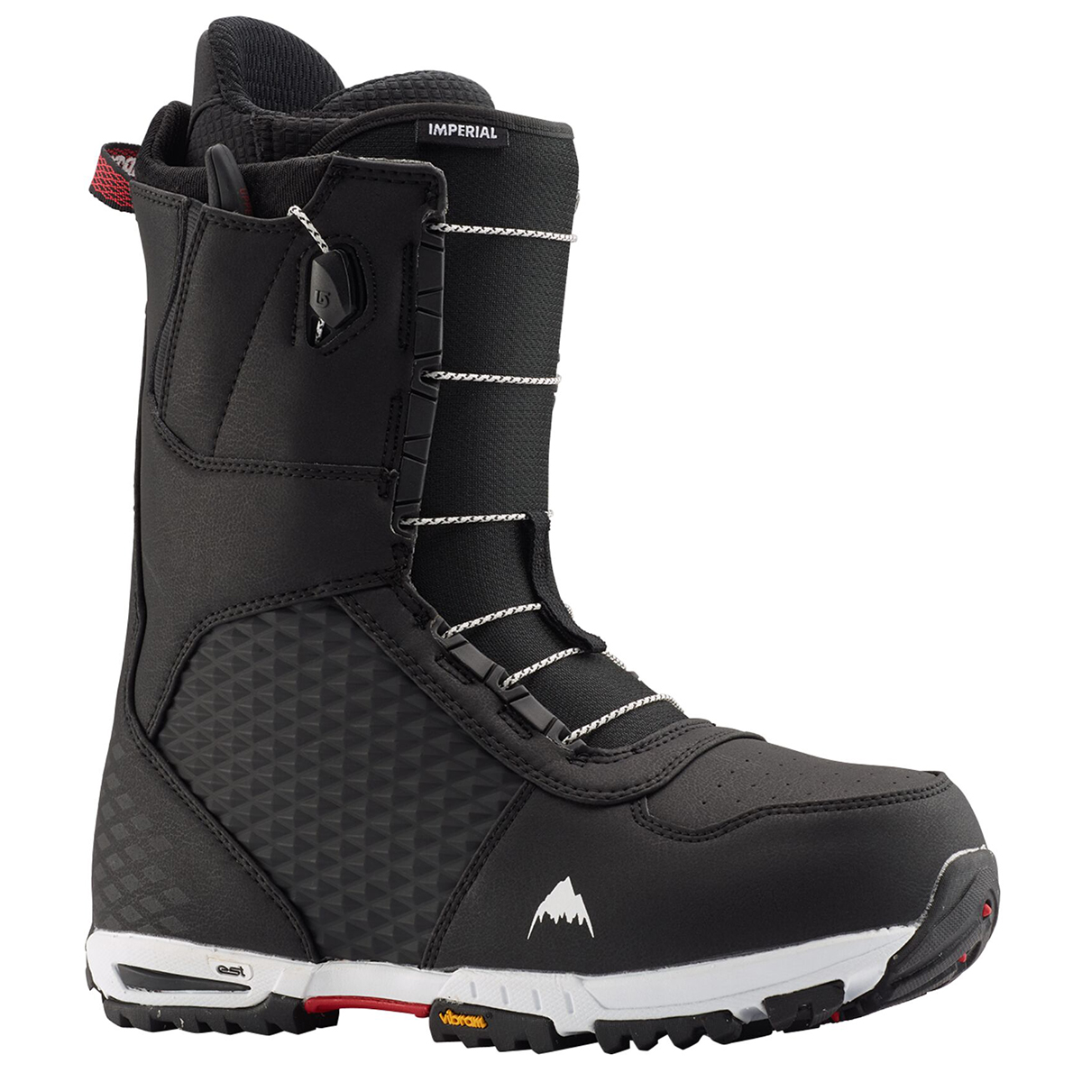 фото Ботинки для сноуборда burton imperial 2020, black, 29.5