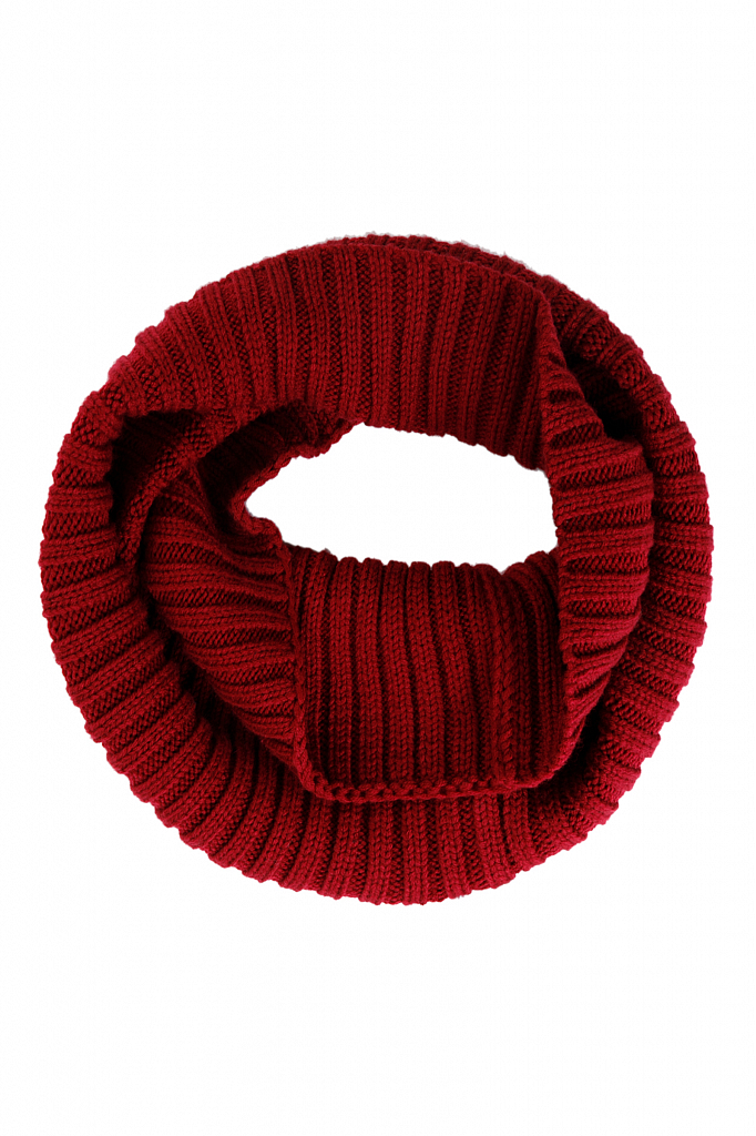 

Снуд женский Finn-Flare W19-32157 красный, W19-32157