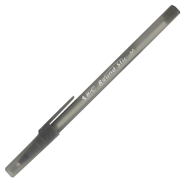 

Набор ручек шариковых BIC Round Stic 944177, черные, 1 мм, 4 шт.