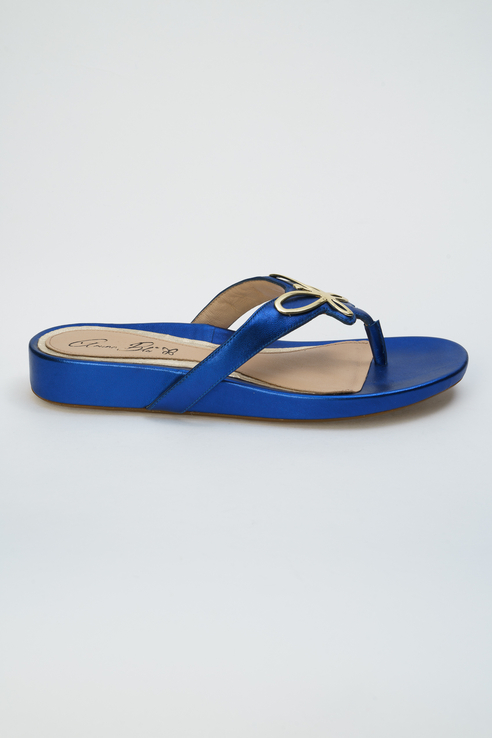 

Сабо женские ARUNA BLU TOE POST BLUFLY синие 40 RU, TOE POST BLUFLY