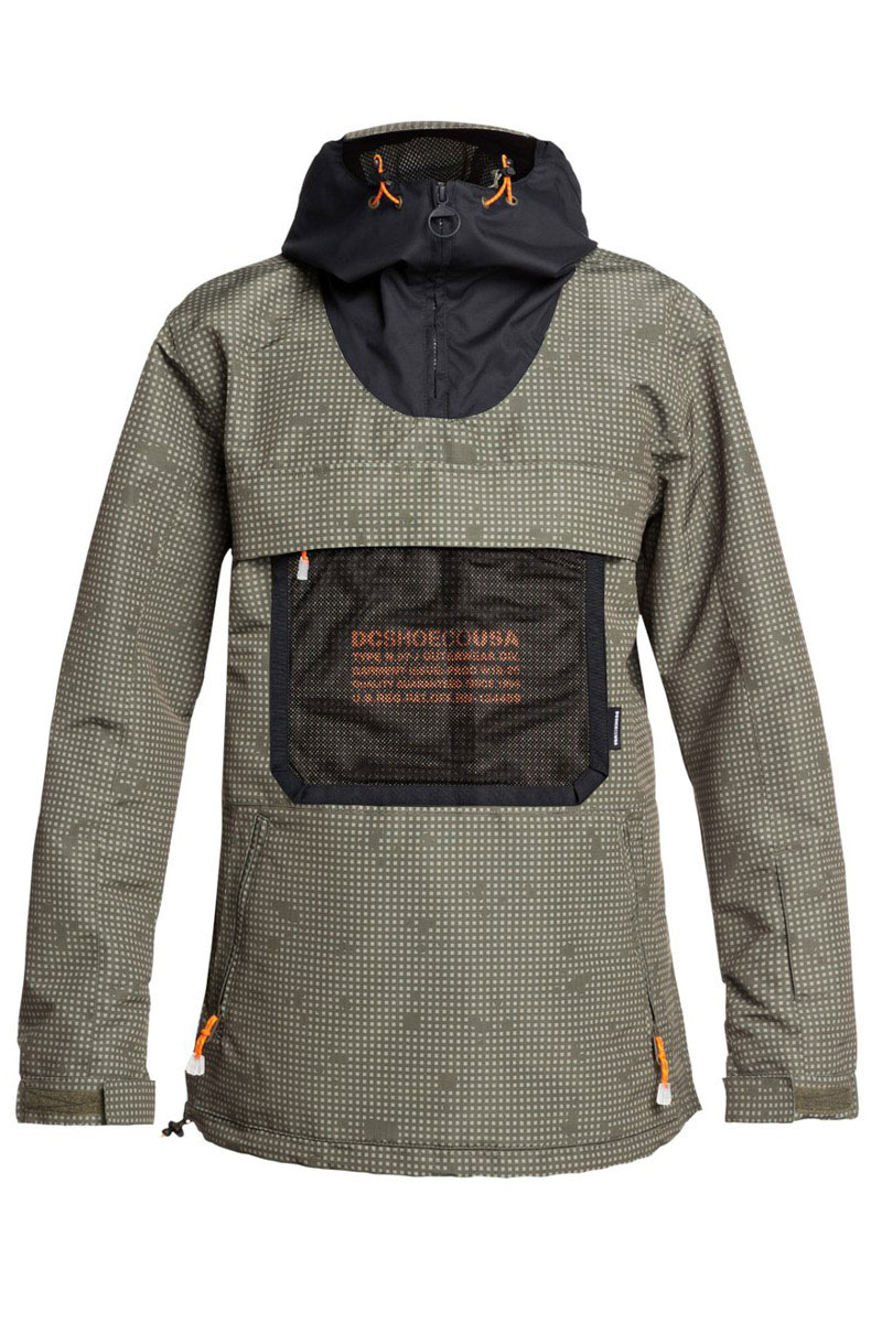 

Куртка DC Asap, olive night desert, M INT, Asap