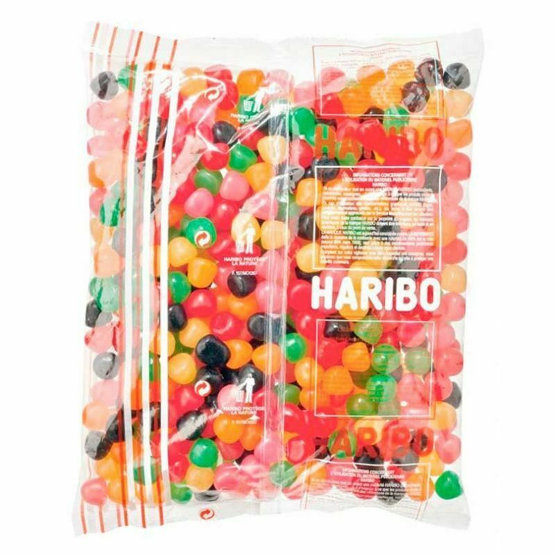 

Жевательный мармелад мягкий Haribo Драгибус 2 кг
