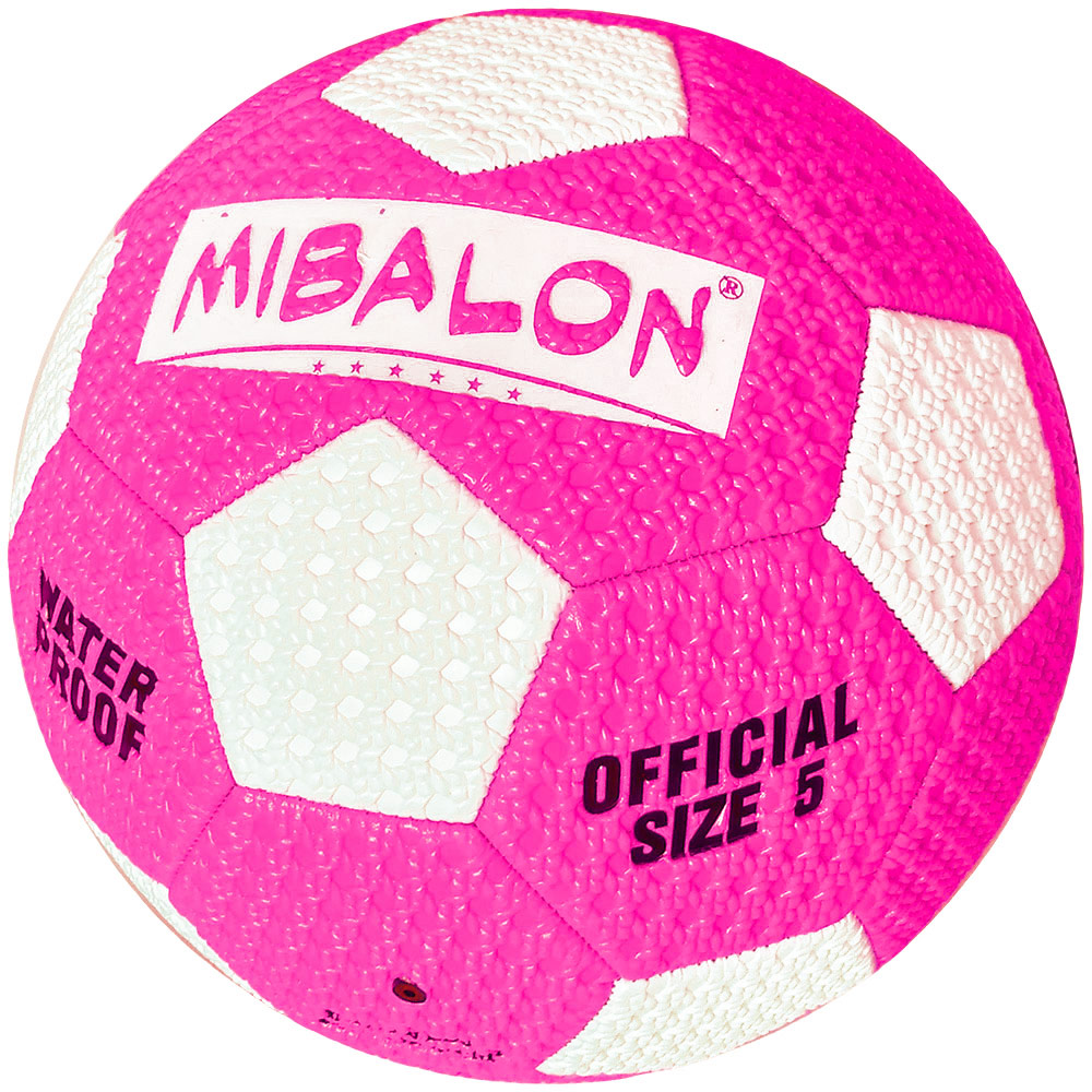 фото Футбольный мяч hawk c33389-3 №5 pink