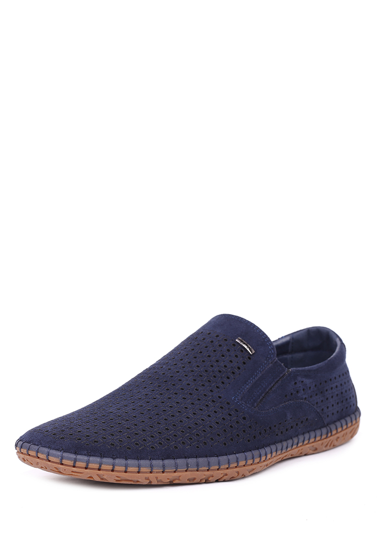 

Мокасины мужские T.Taccardi 92706180 синие 44 RU, Фиолетовый, 92706180