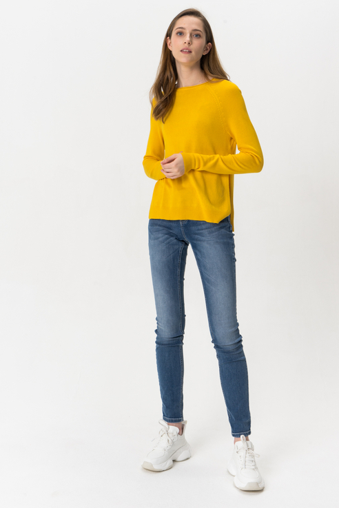 

Джемпер женский ONLY желтый, 15170603