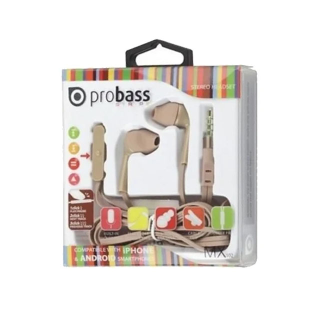 

Наушники Probass MX102 Warm Taupe, MX102