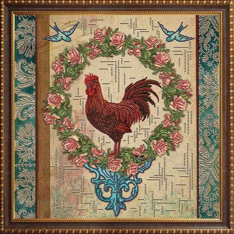 

Алмазная вышивка Алмазная Живопись Азиль, 40x40 см, Азиль