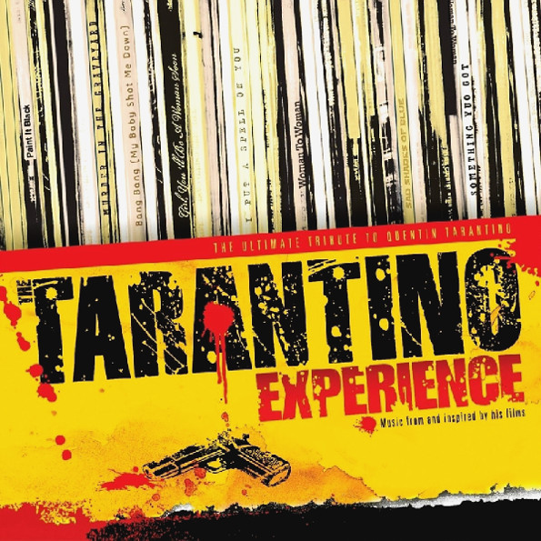 фото Various artists - the tarantino experience (2lp) red/yellow мистерия звука