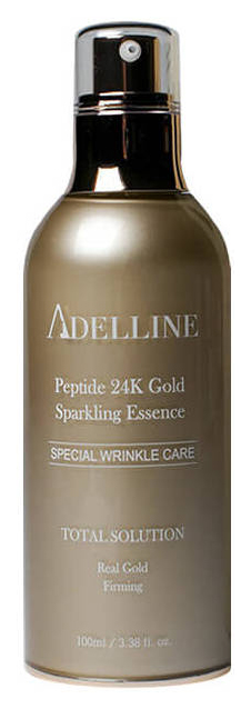 

Сыворотка для лица Adelline Peptide 24K Gold Sparkling Essence 100 мл