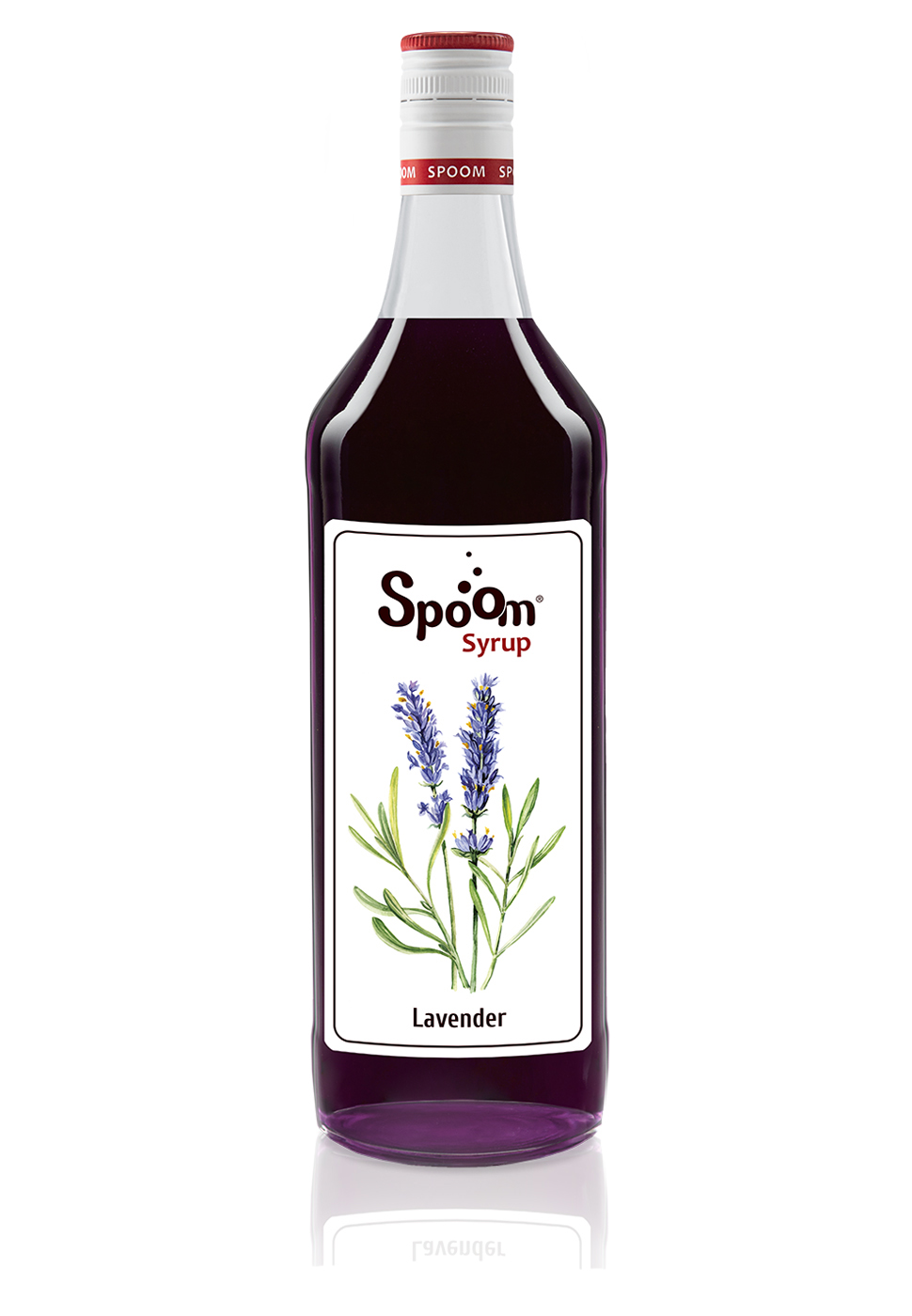 фото Сироп spoom лаванда