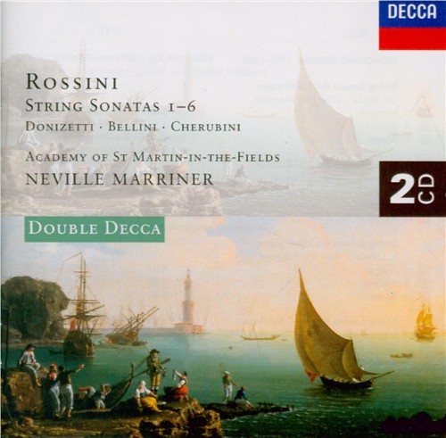 

Academy Of St.Martin In The Fields Rossini: String Sonatas 1-6
