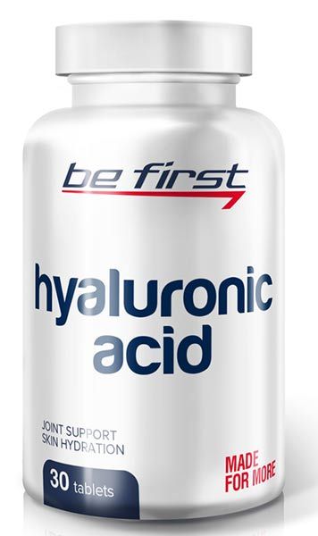 фото Hyaluronic acid be first 30 таблеток без вкуса