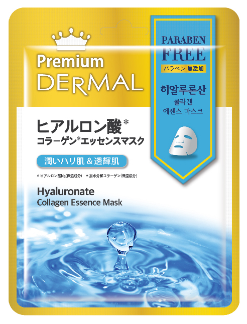 

Маска для лица Dermal Premium Hyaluronate Collagen Essence Mask 23 мл