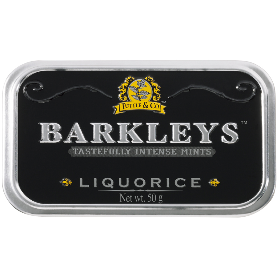 

Леденцы Barkleys liquorice лакрица
