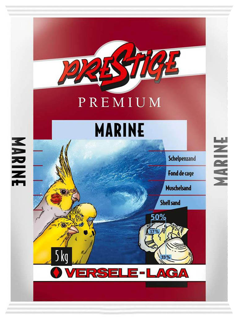 фото Наполнитель в клетку для птиц versele-laga premium marine, 5 кг