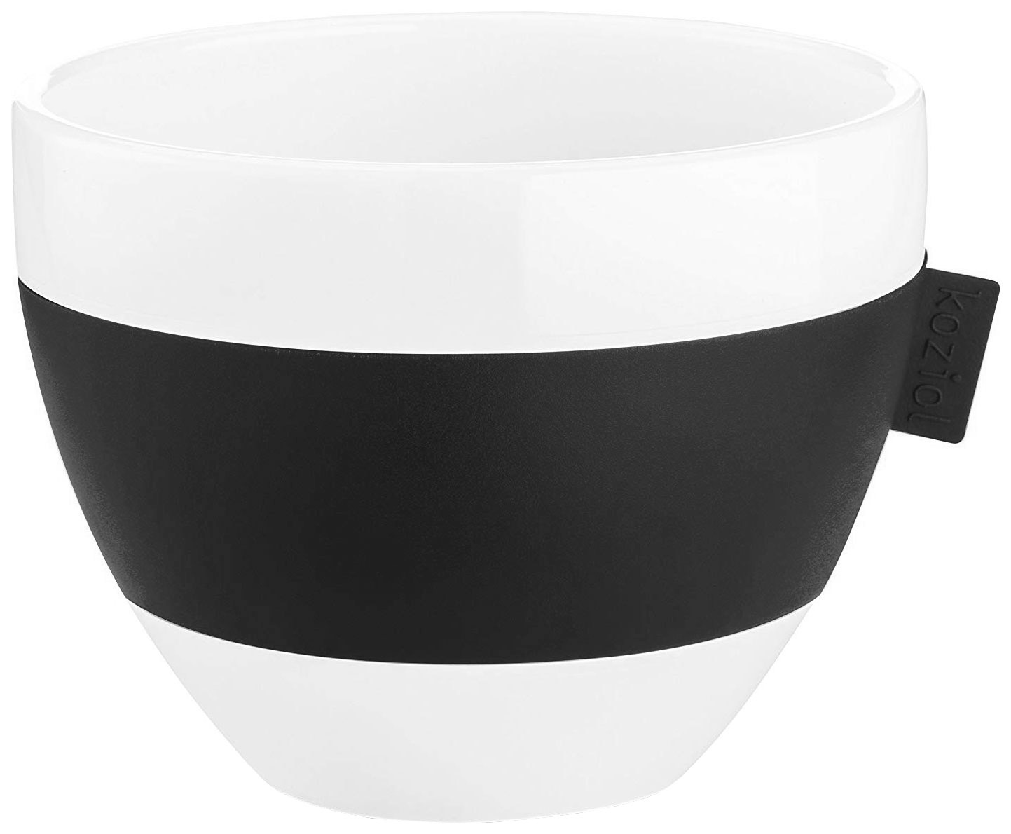 Чашка Koziol 3571526 Белый, черный