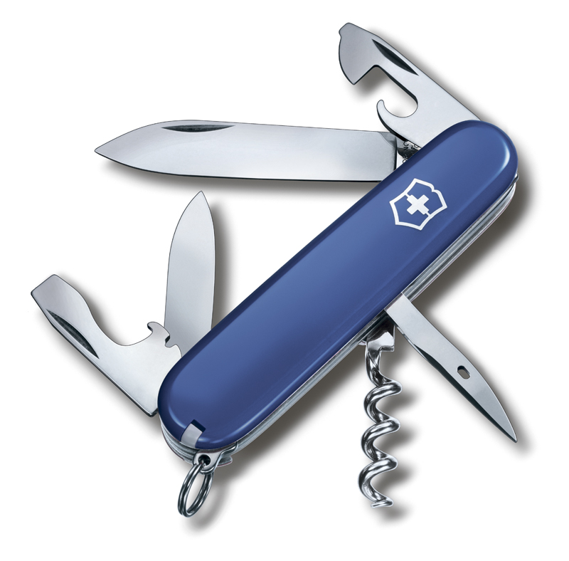 фото Мультитул victorinox spartan 1.3603.2 91 мм синий, 12 функций