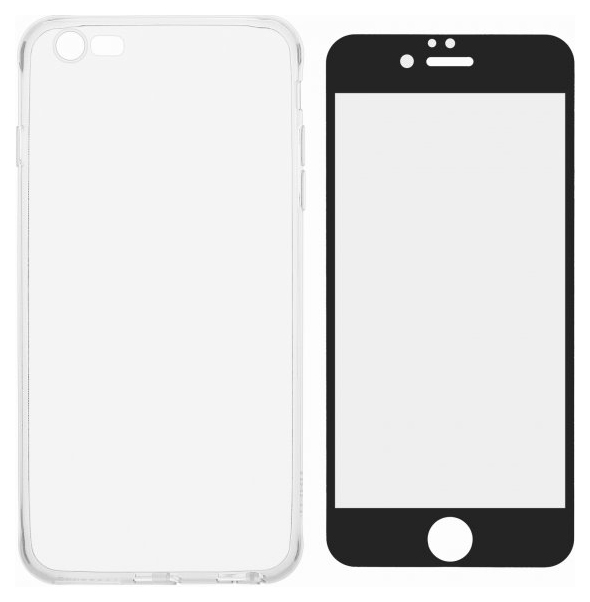 

Чехол Hoco для Apple iPhone 6/6S Light Black, Прозрачный