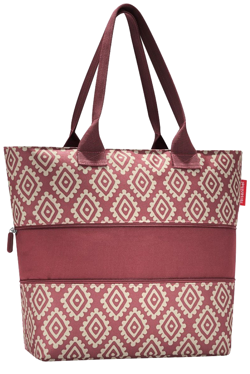 фото Сумка хозяйственная reisenthel shopper e1 diamonds rouge rj3065