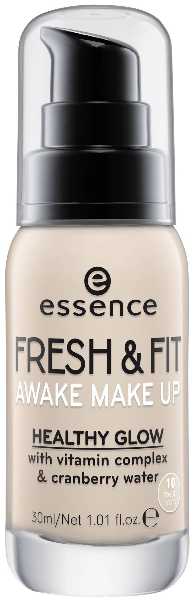 

Тональный крем essence Fresh & Fit Awake Make Up 10 Fresh Ivory 30 мл