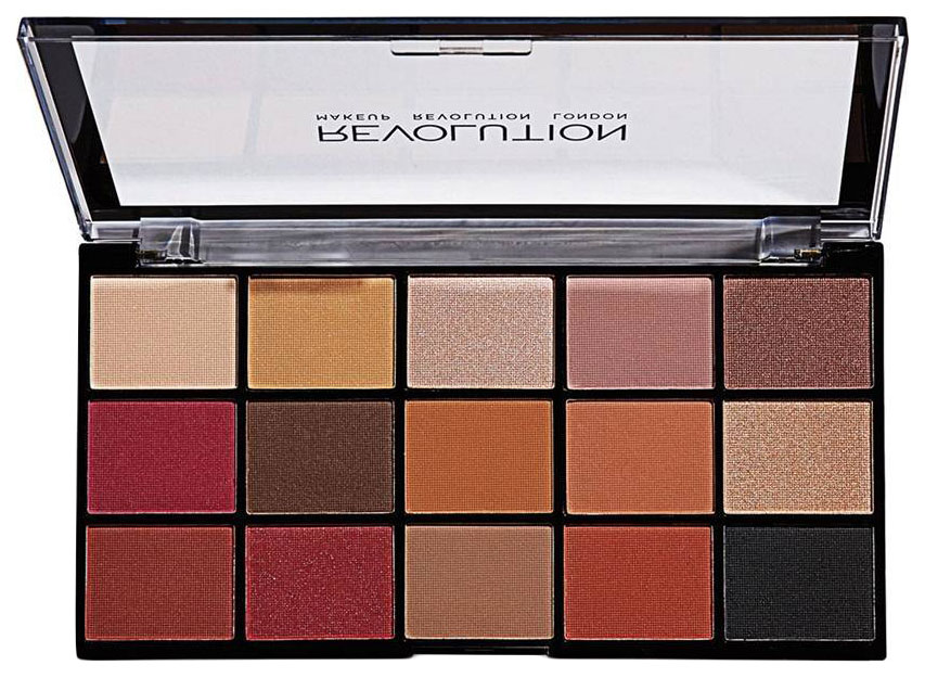 

Тени для век Makeup Revolution Re-Loaded Palette Iconic Vitality 16,5 г