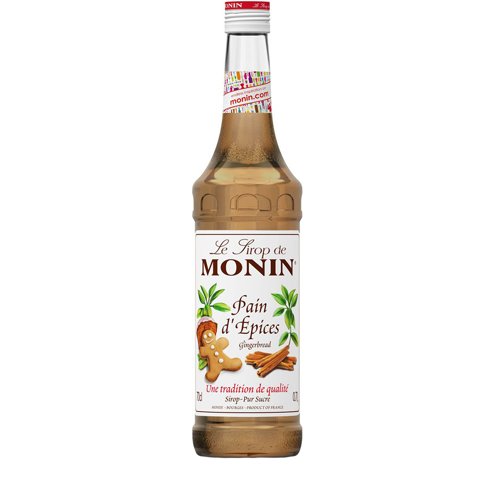 

Сироп Monin имбирный пряник 0.7 л